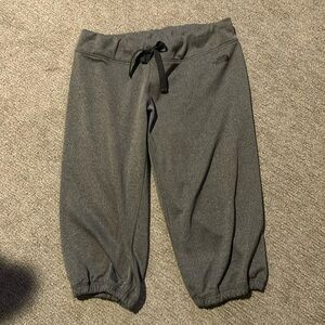 North Face Crop sweats - size L